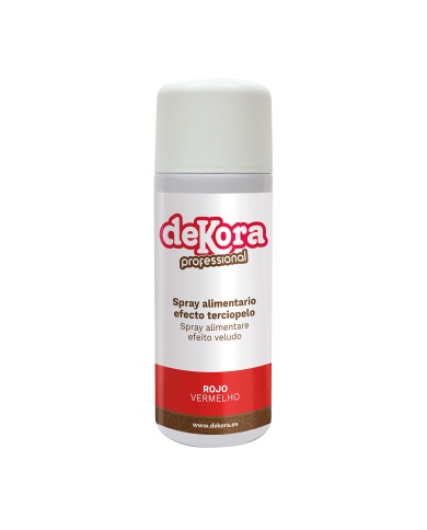 430091- SPRAY VELUDO VERMELHO 400 ML