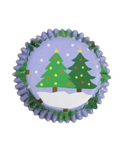 BC802 - CAPSULAS CUPCAKE ALUMINIO PINHEIRO (30UN)