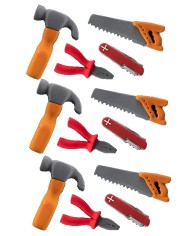 KIT FERRAMENTAS C/12 - 10402011