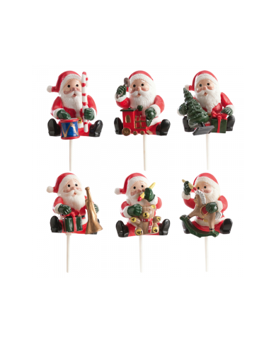 ALEGRE PAI NATAL 5, 5-6 CM PLASTICO - REFª 354068