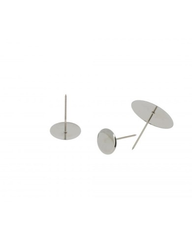MF03009 - SUPORTE P/FLORES  INOX 75MM