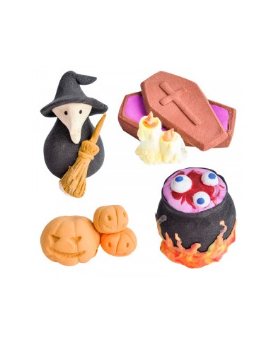 205070 - DECORAÇÃO AÇÚCAR HALLOWEEN