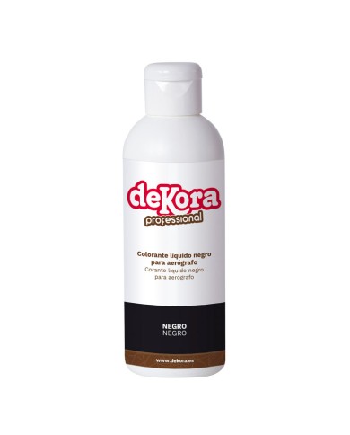 CORANTE LIQ PRETO AEROGRAFO 190ML - 412012