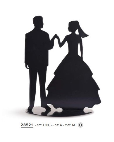 NOIVOS DE MÃO DADA - 28521