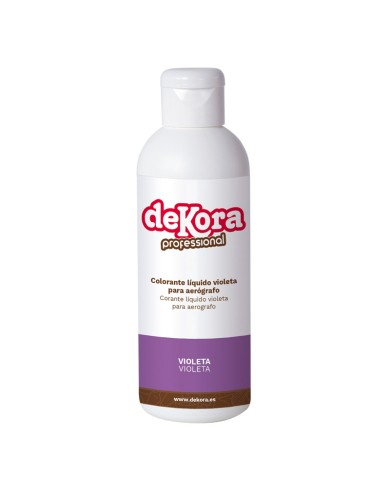 CORANTE LIQ VIOLETA  AEROGRAFO 190ML -412014