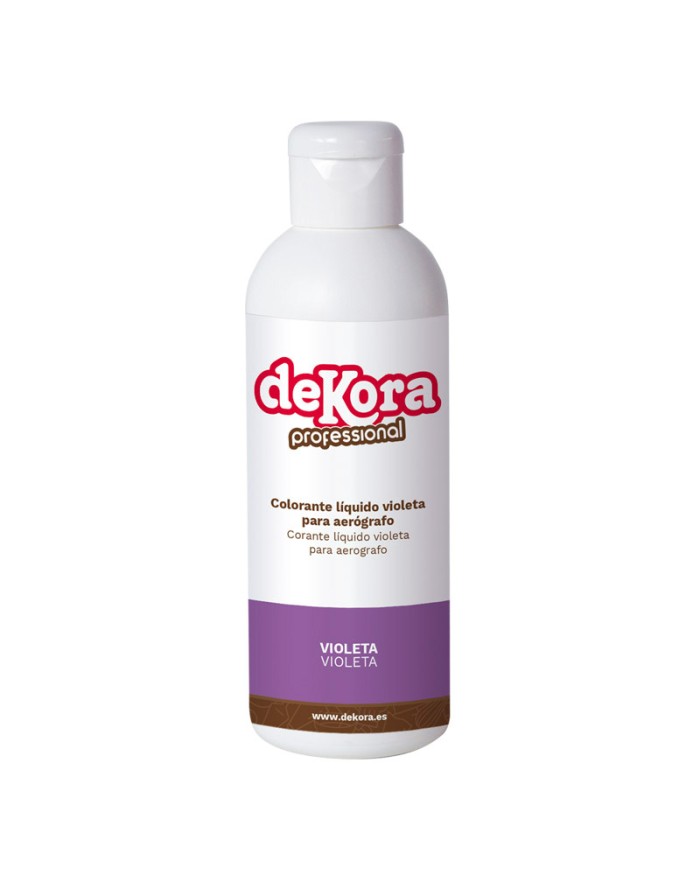 CORANTE LIQ VIOLETA  AEROGRAFO 190ML -412014