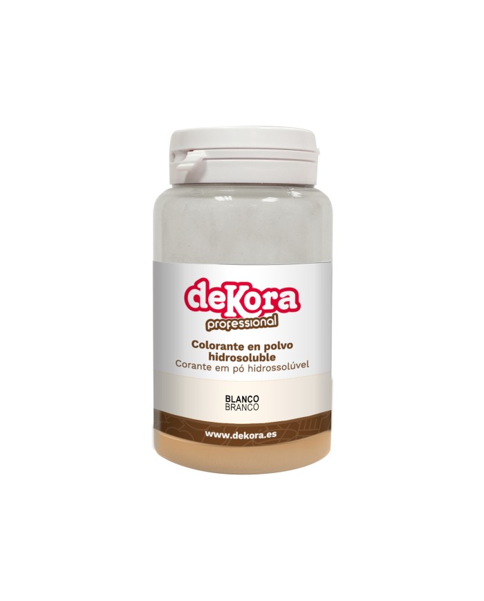 418142 - CORANTE HIDROSOLUVEL EM PÓ BRANCO 25GR