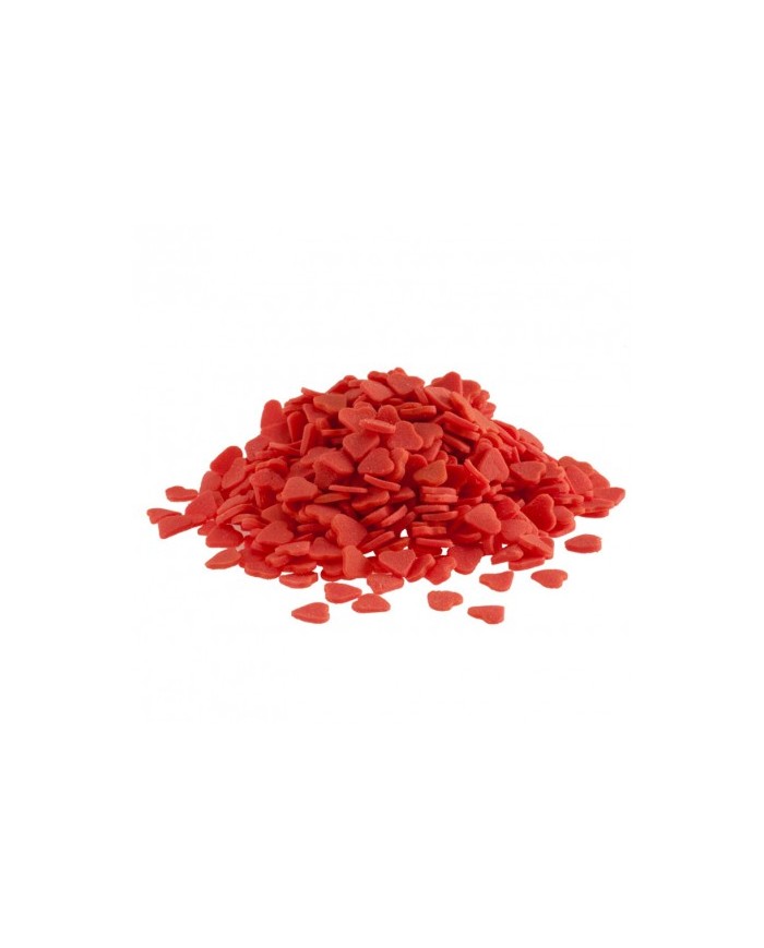 CONFETIS CORAÇÕES VERMELHOS 1 kg - 445082
