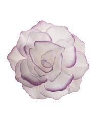 126186 - ROSA EM OBREIA ARTISTICA 7 CM