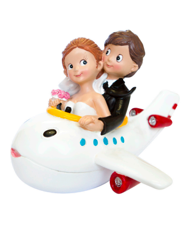 201802 - NOIVOS AVIÃO 16 CM