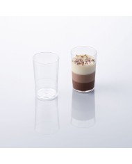 TRANSPARENTE CUP VELA 140ML 100 PCS - PMOCO012