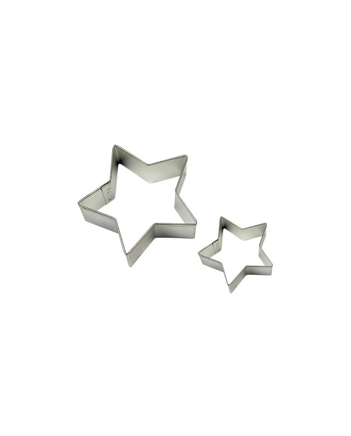 SC605 - CORTADOR BOLACHAS ESTRELHAS (2UN)