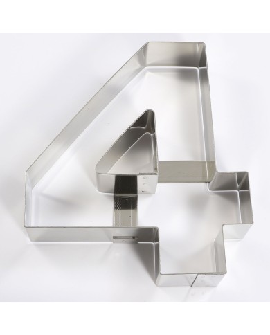 MOLDE INOX Nº 4 - 30H4X04