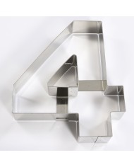 MOLDE INOX CORAÇÃO-7H5X16