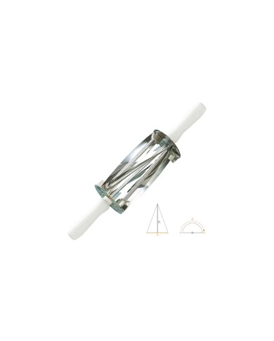 AO1465 - ROLO CROISSANT INOX 197X210MM