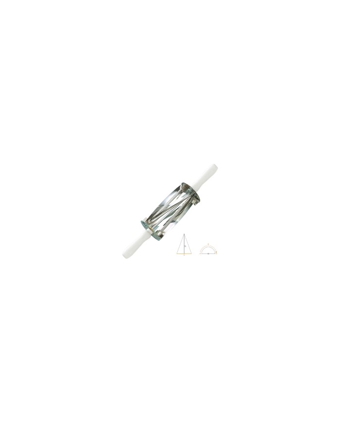 AO1465 - ROLO CROISSANT INOX 197X210MM