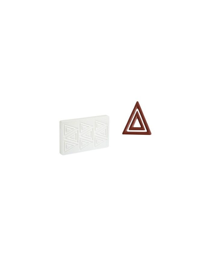 20-D022 - WHITE POLYCARBONATE MOULD DECO