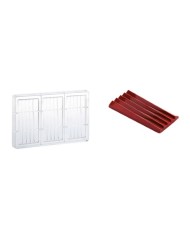 MA2022 - MOLDE POLICARBONATO TABELETE EVOLUTION (3PCS)