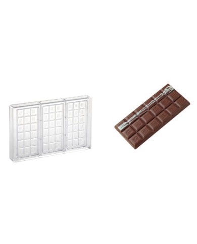 MA2000 - POLYCARBONATE CHOCOLATE MOULDS
