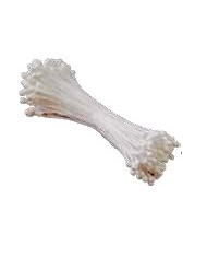 40-W116 - STAMEN LILY TIP-BLACH 144 PCS
