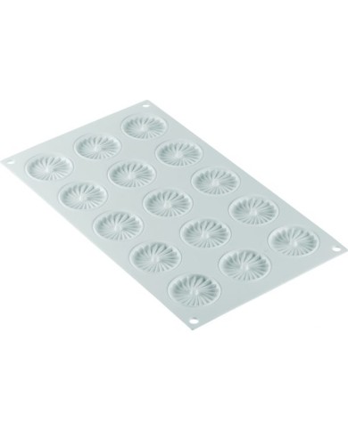 MF11144 - MOLDE 15 PLISSES FLEXI