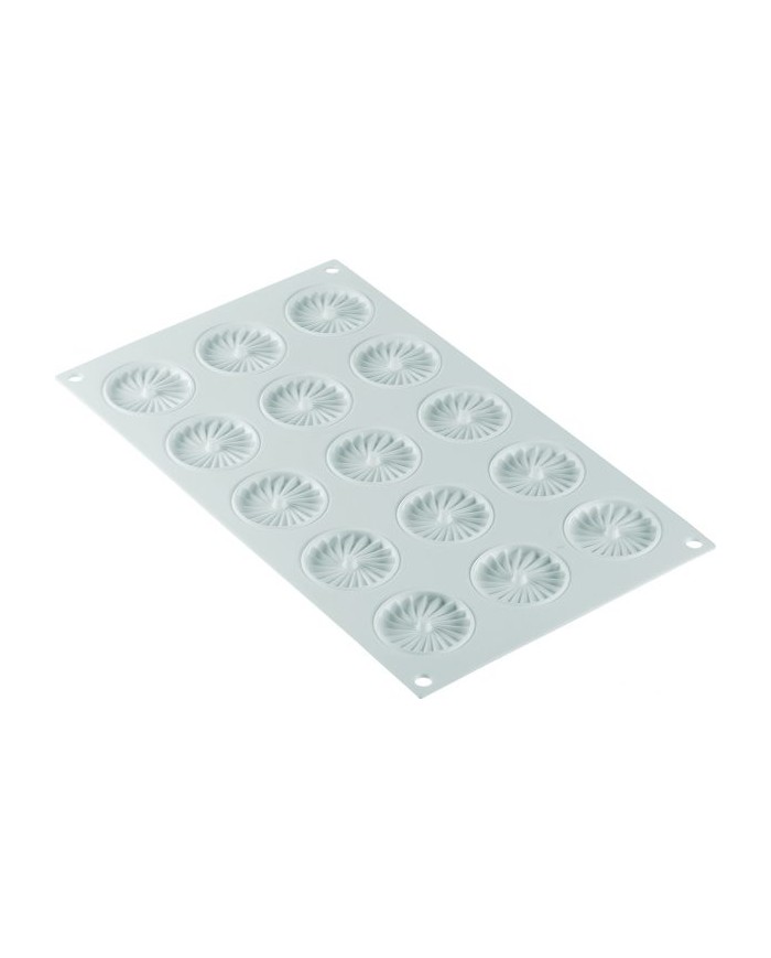 MF11144 - MOLDE 15 PLISSES FLEXI