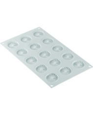 MF11144 - MOLDE 15 PLISSES FLEXI