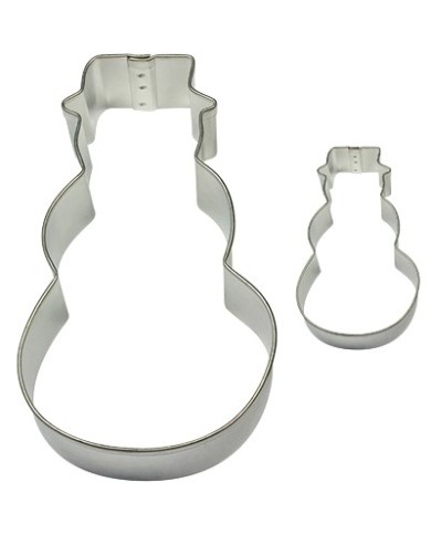 SC601 - CORTANTE BONECO DE NEVE 2D - 2 UN