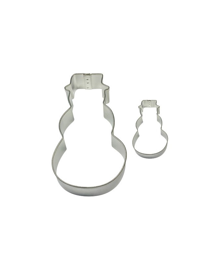 SC601 - CORTANTE BONECO DE NEVE 2D - 2 UN
