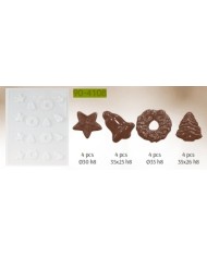 POLYETHYLENE MOULD CANDLE 90-4013