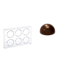 MA1012 - MOLDE POLICARBONATO PRALINE DROP2