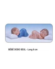 NO0181 - CEGONHA COM BEBÉ ROSA