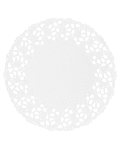 MF22007 - NAPERON BRANCO 24CM C/250