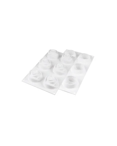 Molde silicone Rosa - MOL36217