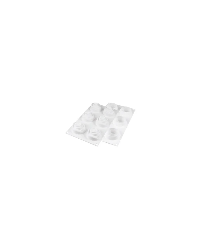 Molde silicone Rosa - MOL36217