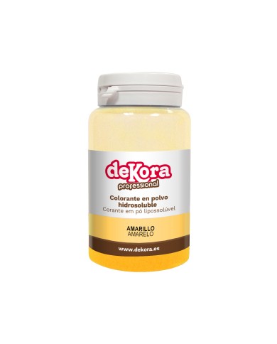 418134 - CORANTE HIDROSOLUVEL EM PÓ AMARELO 25GR