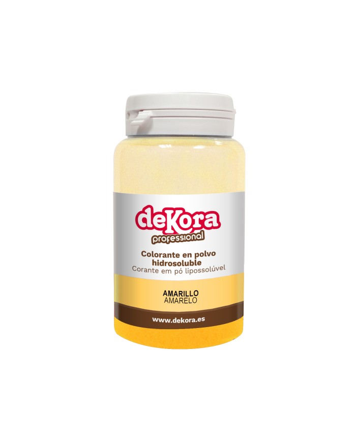 418134 - CORANTE HIDROSOLUVEL EM PÓ AMARELO 25GR