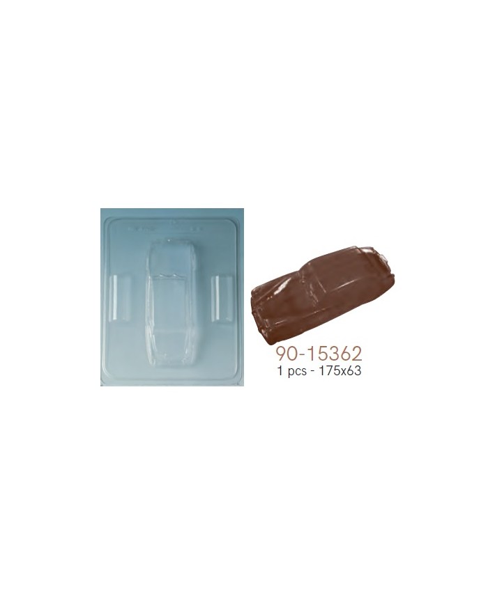 MOLDE POLIETILENO CARRO CLASSICO 3D - 90-15362