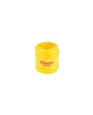 MF89920 - CINTA DE RÁFIA AMARELO FLUORESCENTE 200M