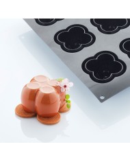 MOLDE SILICONE 24 FOLHAS - MF10761