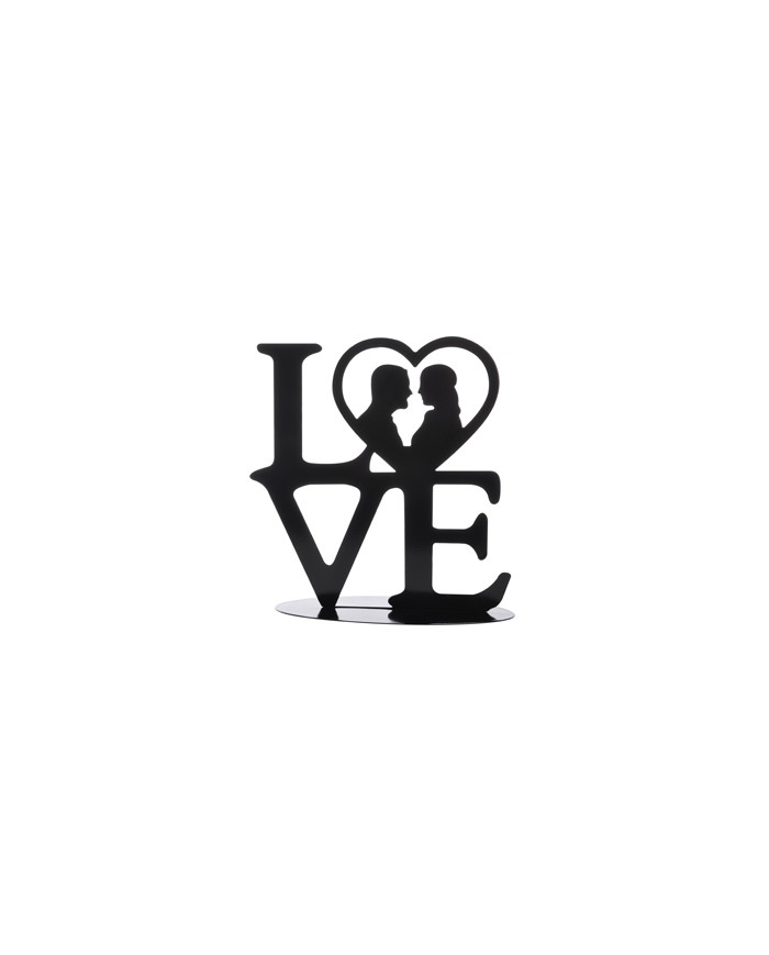 28507 - NOIVOS  LOVE EM METAL