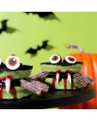 HW24BC068 - MINI CÁPSULAS CUPCAKES HALLOWEEN 60 UNID