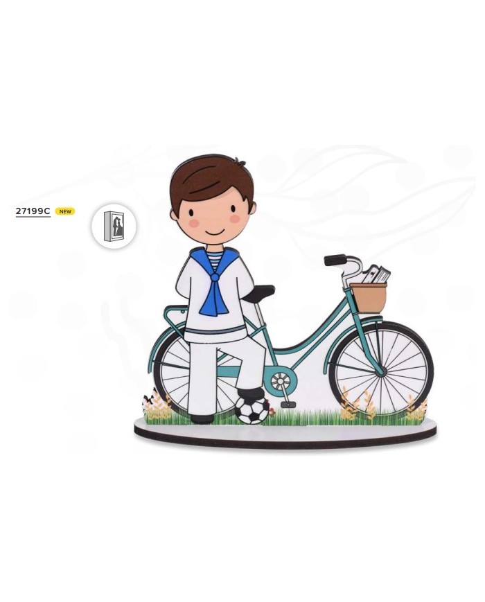 TOPPER MENINO BICICLETA - 27199C