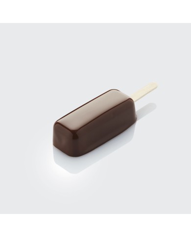 104003 - MOLDE MINI GELADO 26.5 X 21 H 70 MM (50 STICK INCLUÍDOS)