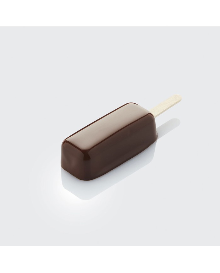 104003 - MOLDE MINI GELADO 26.5 X 21 H 70 MM (50 STICK INCLUÍDOS)