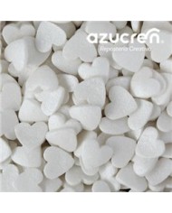 AZ01385 - CORAÇÕES EM AÇÚCAR BRANCOS 700 GR (SEM E171)