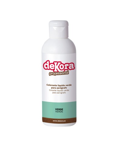 CORANTE LIQ VERDE AEROGRAFO 190 ML - 412015