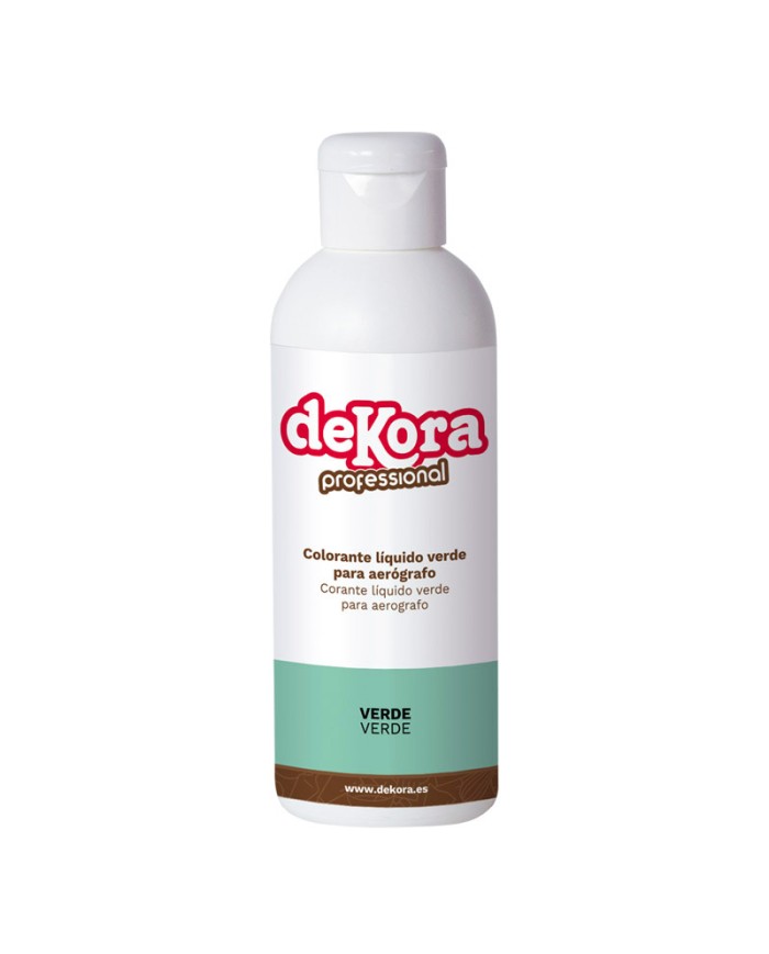 CORANTE LIQ VERDE AEROGRAFO 190 ML - 412015