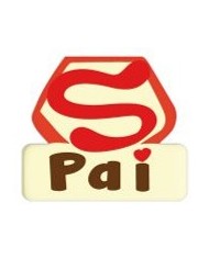 PLACA CHOCOLATE BRANCO SUPER PAI 32X37MM (84UNID) - 427977