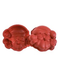 528468 - MOLDE SILICONE 24 CORAÇÕES 75X68MM H30MM